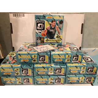 2022/23 Panini Donruss Optic Basketball Mega Box (Hyper Pink Prizms)