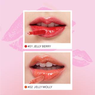 Gang Jelly Lip Gloss Tint &amp; Jelly Blush