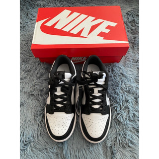 Nike dunk low panda แพนด้า