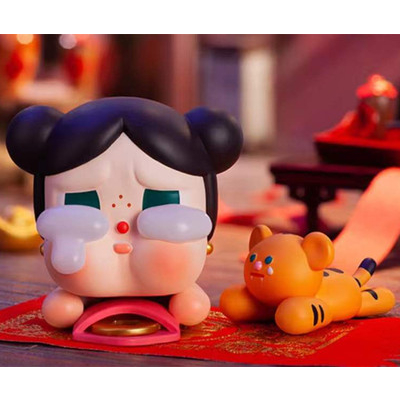 CRYBABY SKULLPANDA และMolly ปีเสือ เช็คการ์ดไม่แกะซอง พร้อมส่ง