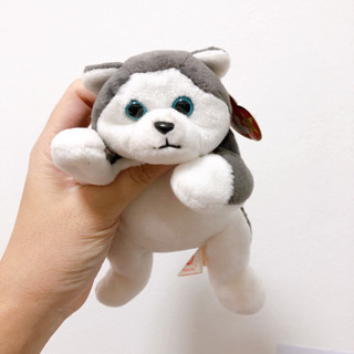 ตุ๊กตาสัตว์ Nanook TY ลิขสิทธิ์แท้จากญี่ปุ่น🇯🇵