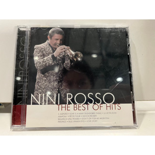 1   CD  MUSIC  ซีดีเพลง NINI ROSSO THE BEST OF HITS      (N1G43)