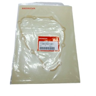 ประเก็นฝาครอบเครื่องข้าง ซ้าย (HONDA)แท้ SONIC/CBR-150 รหัส: 11395-KGH-901