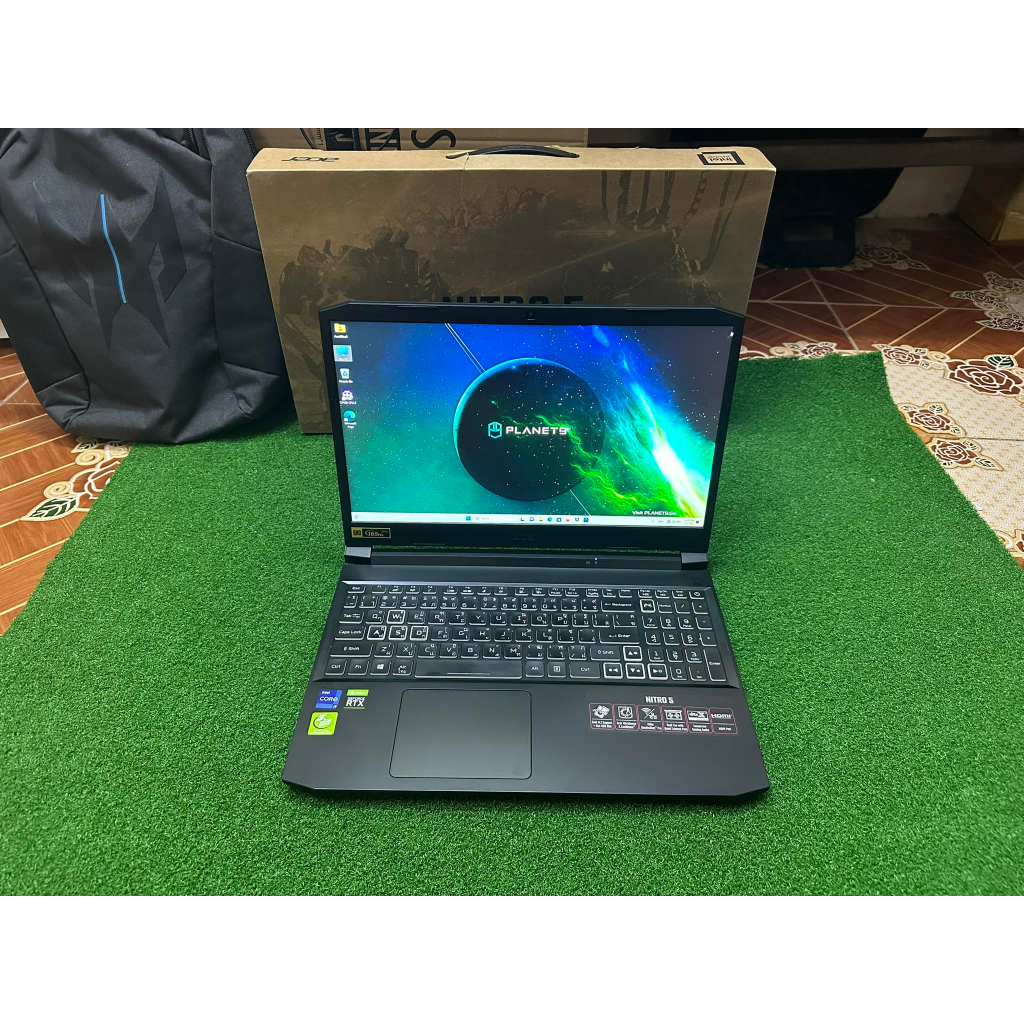 สเปคเทพ จอ2K 165Hz#Acer Nitro 5# i9-11900H #RTX3070