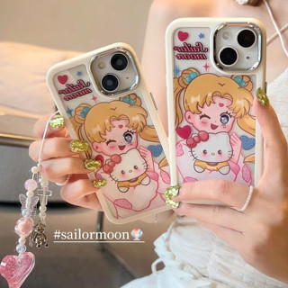 💲คูปองเคลม💲เคสไอโฟน case for iphone 11 12 เซเลอร์มูน เคส 14 13 12 11 pro max เคสซิลิโคน กันกระแทกทุกมุม กันรอย