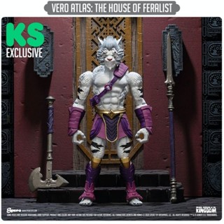 Spero Animal Warriors of the Kingdom Primal Collection Vero Atlas