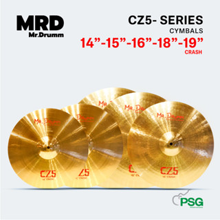 MR.DRUMM : CZ5- SERIES 14”-15”-16”-18”-19” CRASH