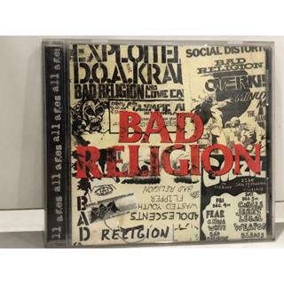 1 CD MUSIC  ซีดีเพลงสากล BAD RELIGION    all ages    (N3H33)