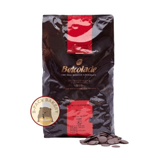 (Fullpack 5Kg Bel 60.5%) เบลโคลาด กูแวร์ตูร์ ช็อคโกแลต 60.5%  / Belcolade Couverture Chocolate 60.5% / 5kg