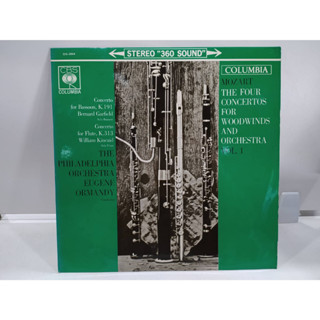 1LP Vinyl Records แผ่นเสียงไวนิล THE FOUR CONCERTOS FOR WOODWINDS AND ORCHESTRA   (E12D65)