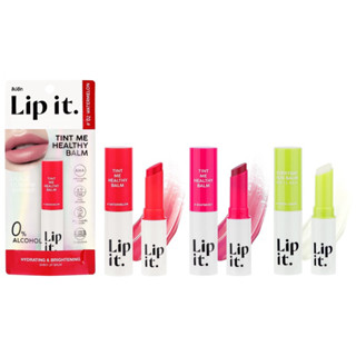 Lip It ลิปอิท ลิปบาล์ม ลิปทินท์ ลิปมัน 3g