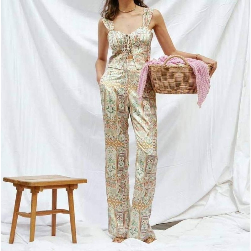 ชุดเซ็ต Mitr เสื้อ L กางเกง M มือสอง