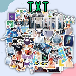 ✅พร้อมส่ง✅ สติ๊กเกอร์ 70 ชิ้น TXT