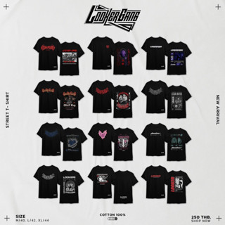 SHOPCNX - เสื้อยืดสกรีน (สีดำ)