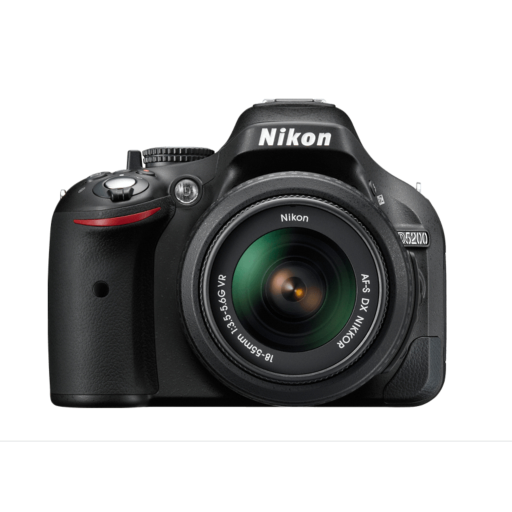 [กรุงเทพฯ ส่งด่วน 1 ชั่วโมง] Nikon D5200 + Nikon 18-55mm (มือสอง)