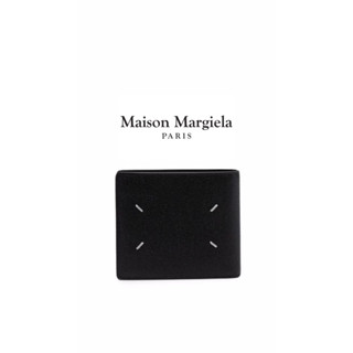 *second hand* Maison Margiela grained bi-fold wallet