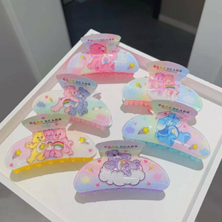 กิ๊ฟหนีบผมใหญ่ care bear มี 6 ลาย พร้อมส่งน่ารักทุกลายค่ะ