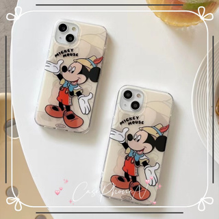 🚚จัดส่ง24ชม🚚เคสไอโฟน iphone 11 14 Pro Max การ์ตูน น่ารัก มิกกี้เมาส์ ป้องกันการตก เคส iphone 12 13 Pro Case for iPhone