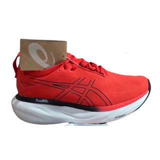 รองเท้าวิ่ง Gel Nimbus -25 (size39-45) Red 1590