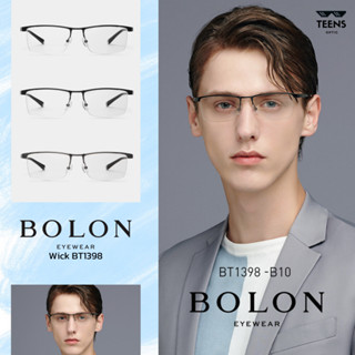 BOLON Wick BT1398 แว่นเจเจ แว่นกรองแสง กรอบแว่น แว่นตา แว่นแบรนด์