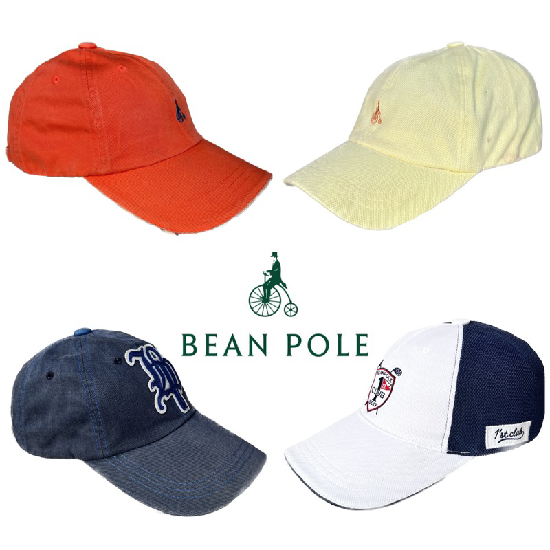 หมวก Beanpole มือสองของแท้ หมวกมือสองแบรนด์เนม