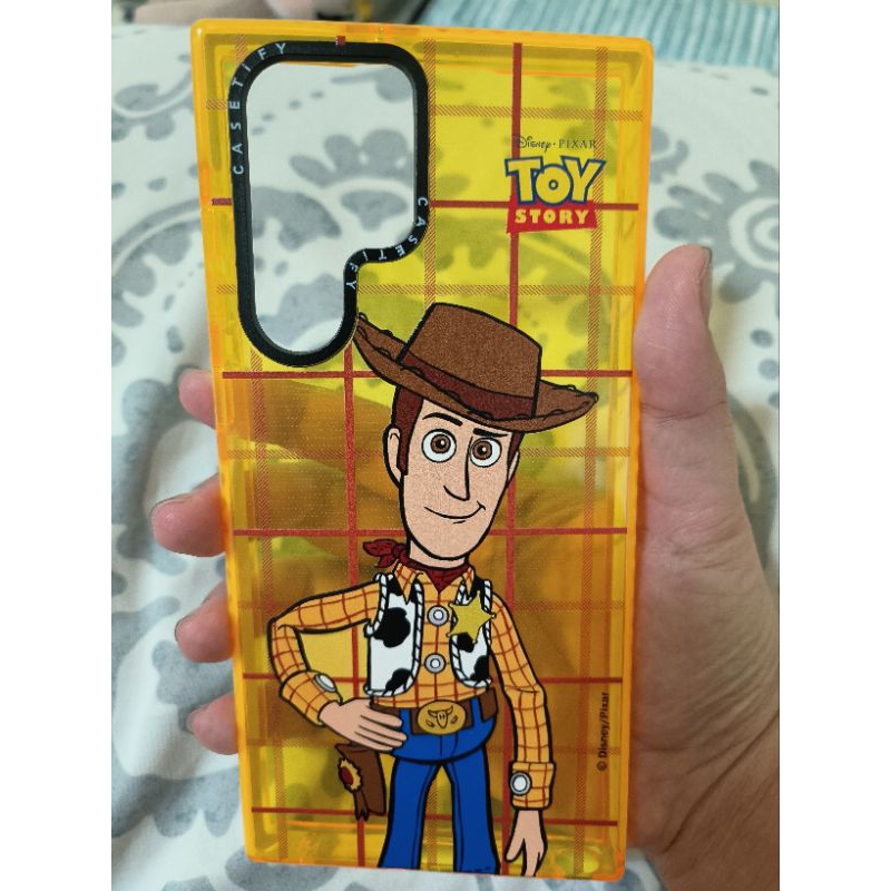 Case S22 ultra สีเหลือง