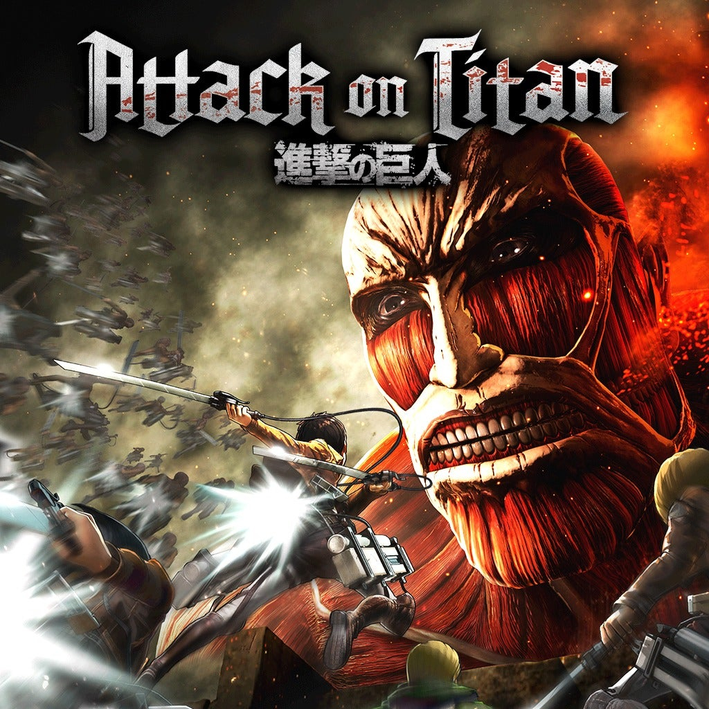 Attack on Titan Wings of Freedom เกม PC download link/USB Flash drive เกมคอมพิวเตอร์ Game