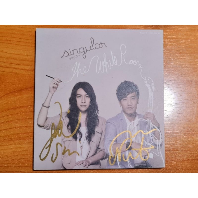 Cd Singular อัลบั้มแรก ปกแรก(หายาก)พร้อมลายเซ็นแท้100%