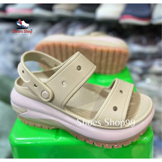 รองเท้าCrocs แบบสวม รุ่นMega crush sandal  clog ใส่สบายใส่ได้ทุกโอกาส