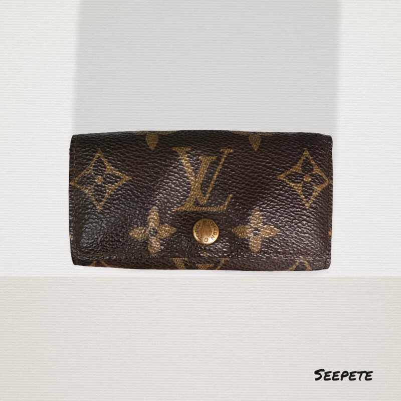 กระเป๋า Louis Vuitton key holder มือสองของแท้