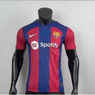 เสื้อบอลผู้ชายทีมบาร์เซโลน่าใหม่เกรดPlayer2023/2024