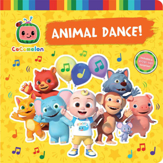 Animal Dance! Board book – Picture Book CoComelon song “Animal Dance” teaches animal sounds