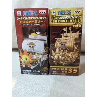 Lot JP Thousand Sunny WCF One Piece ของใหม่ พร้อมส่ง