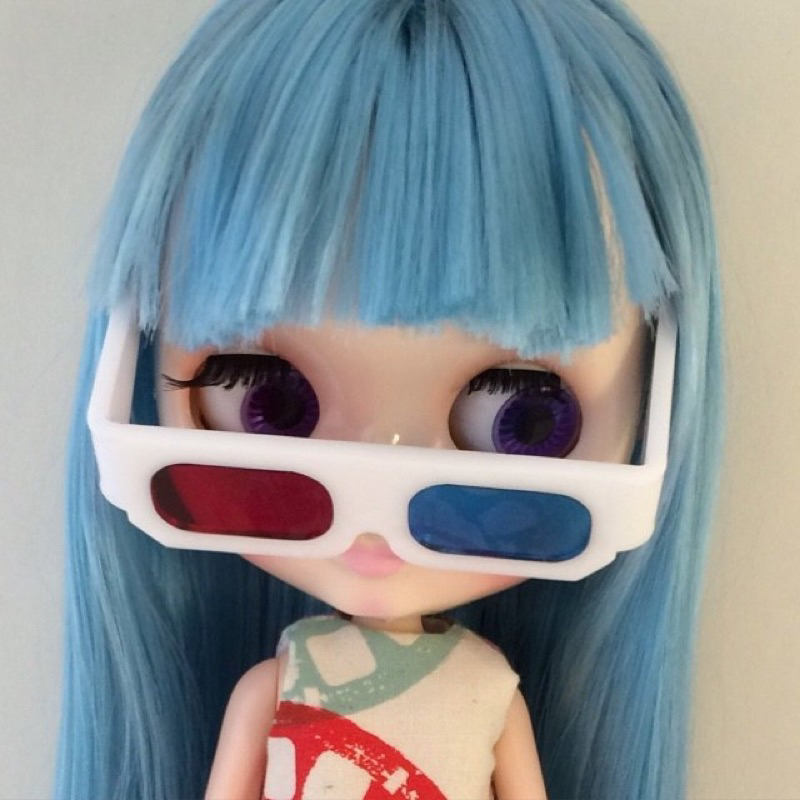 แว่นตา3D Blythe Doll
