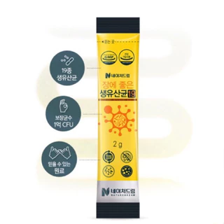 Naturedream LACTO19ชนิด+PROBIOTICS{กล่องทอง30ซอง}