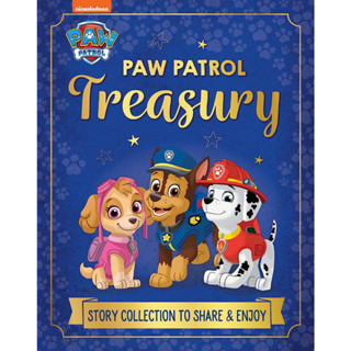 PAW Patrol Treasury Nickelodeon (Television network) (associated with work)