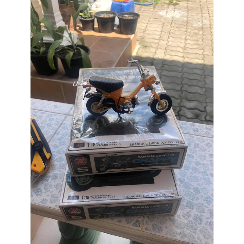 โมเดล yamaha chappy ชิ้ปปี้