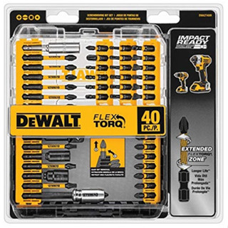 DEWALT ชุดไขควง 40 ชิ้น (FlexTorq) รุ่น DWA2T40IR