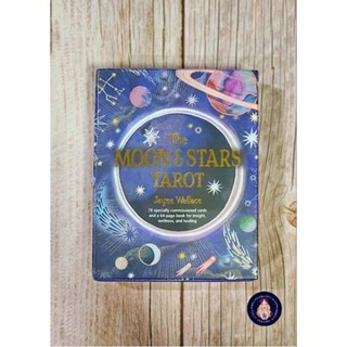 The Moon &amp; Stars Tarot ไพ่ยิปซีแท้ลดราคา ไพ่ยิปซี ไพ่ทาโร่ต์ ไพ่ออราเคิล Tarot Oracle