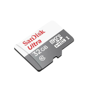 เมมเมอรี่ Micro SD Card SanDisk ความจุ 32 GB