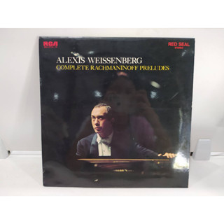 2LP Vinyl Records แผ่นเสียงไวนิล  ALEXIS WEISSENBERG    (E12F3)