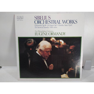 1LP Vinyl Records แผ่นเสียงไวนิล  SIBELIUS ORCHESTRAL WORKS    (E12F6)