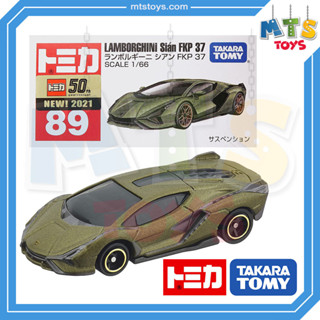 **MTS Toys**Takara Tomy : Tomica no.89 Lamborghini Sian FKP37 ของเเท้จากญี่ปุ่น