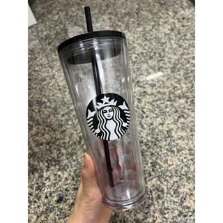 แก้วใส พลาสติก starbucks 24 oz