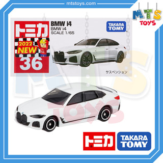 **MTS Toys**Takara Tomy : Tomica no.36 BMW I4 ของแท้จากญี่ปุ่น