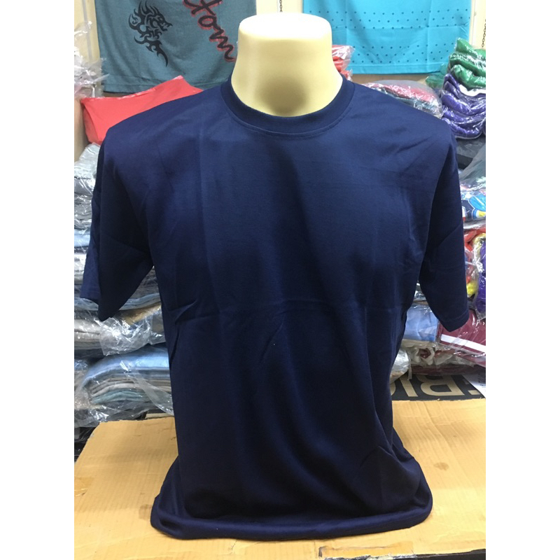 คอกลมแขนสั้น เสื้อใส่ทำงาน ผ้าคอตตอนTC ขนาดฟรีไซส์ Babalance/Babeeland