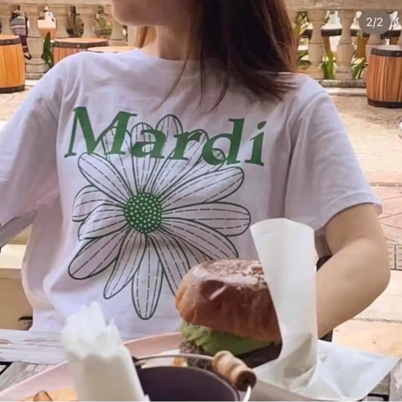 SIS.ON | พร้อมส่ง🧸เสื้อยืดโอเวอร์ไซส์ Oversize No.23 Mardi