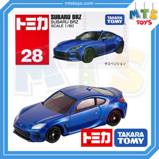 **MTS Toys**Takara Tomy : Tomica no.28 Subaru BRZ ของเเท้จากญี่ปุ่น