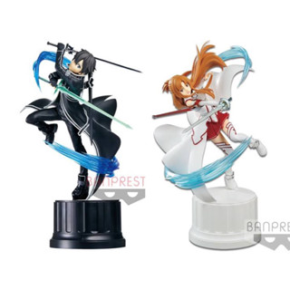 [ของแท้🇯🇵/พร้อมส่ง✅] Sword Art Online (BANDAI) Integral Factor Espresto Figure - Kirito/Asuna