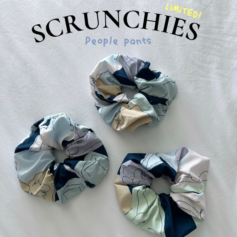 LOVEYOUMADLY.BKK - Scrunchies ยางรัดผม โดนัทรัดผม จัมโบ้โดนัทรัดผม